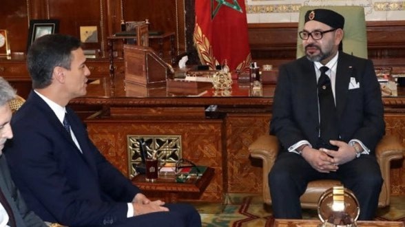 الملك محمد السادس يجري اتصالا هاتفيا برئيس الحكومة الإسبانية بيدرو سانشيز