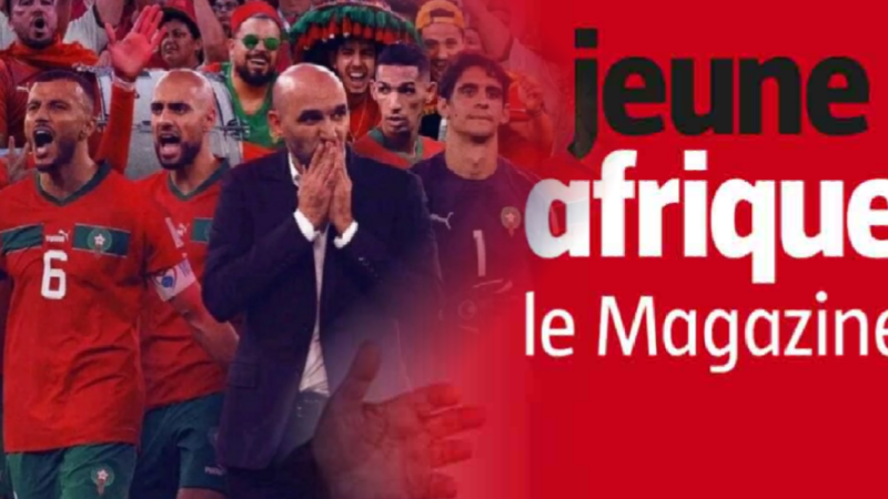 “Jeune Afrique”: المغرب نموذج إفريقي للدبلوماسية الرياضية وبلد لديه أفكار