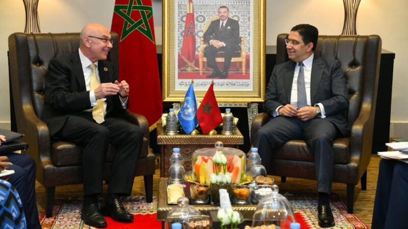 مسؤول أممي رفيع المستوى: المغرب أحد الفاعلين الرئيسيين في محاربة الإرهاب على الصعيد الدولي
