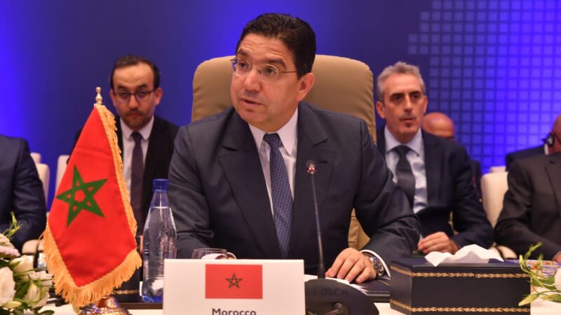 ناصر بوريطة: المغرب لم يدخر جهدا في دعم الإجراءات المتعددة الأطراف لمكافحة الإرهاب