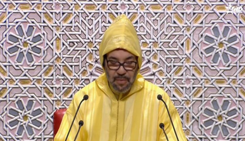 الملك محمد السادس يوجه خطابا بمناسبة افتتاح الدورة الخريفية للبرلمان