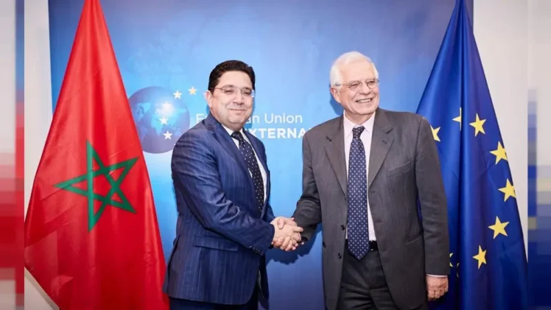 جوزيف بوريل: الشراكة بين المغرب والاتحاد الأوروبي “أكثر أهمية من أي وقت مضى في السياق الجيوسياسي الحالي”