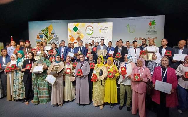 مكناس: توزيع جوائز الدورة الـ16 للمعرض الدولي للفلاحة بالمغرب