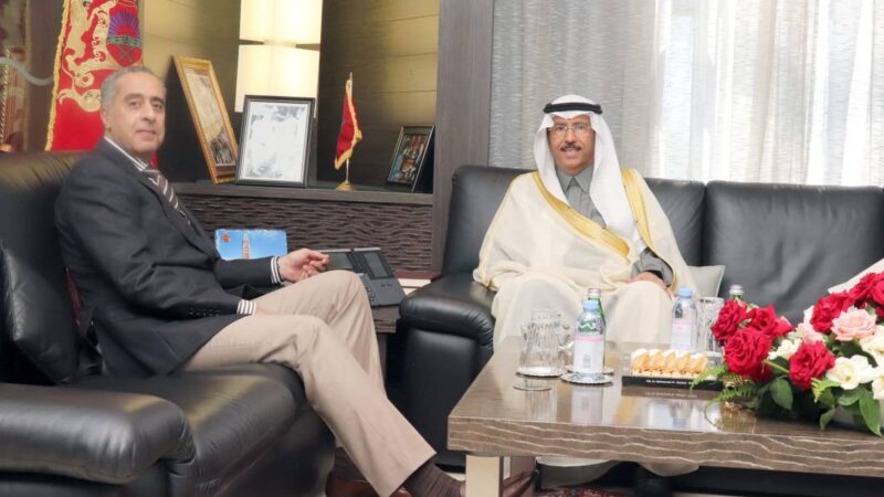 عبد اللطيف حموشي يستقبل السفير المفوض فوق العادة للمملكة العربية السعودية المعتمد بالمغرب