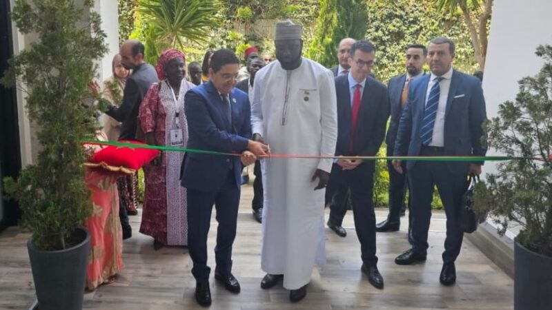بانجول.. افتتاح سفارة المملكة المغربية في غامبيا