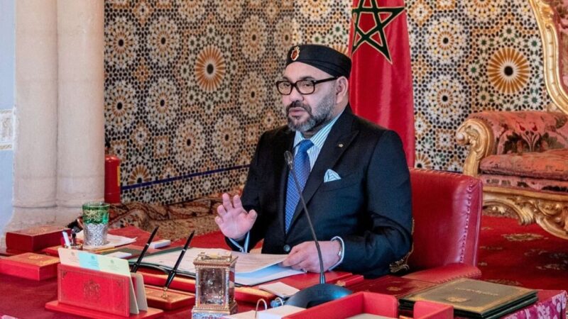 المغرب يدعم مبادرة الرئيس الأمريكي لوقف إطلاق النار وإعادة الإعمار في غزة