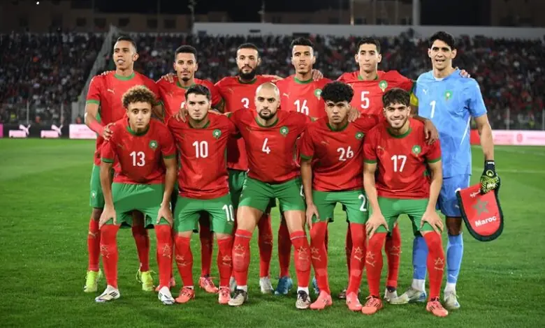 المنتخب المغربي يرتقي إلى المركز 12 عالمياً في تصنيف الفيفا
