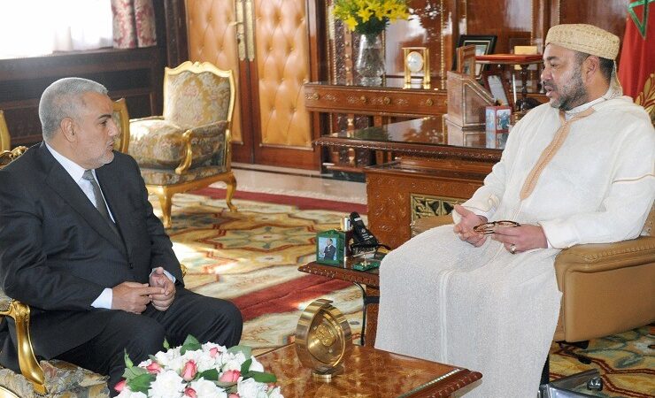 الملك يهنئ بنكيران بعد إعادة انتخابه أمينا عاما لحزب العدالة والتنمية