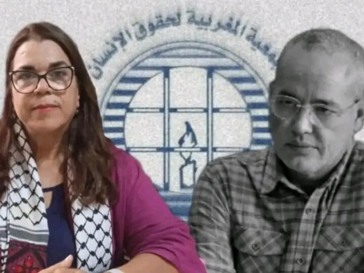 سعاد البراهمة.. امرأة من فولاذ على رأس الجمعية..