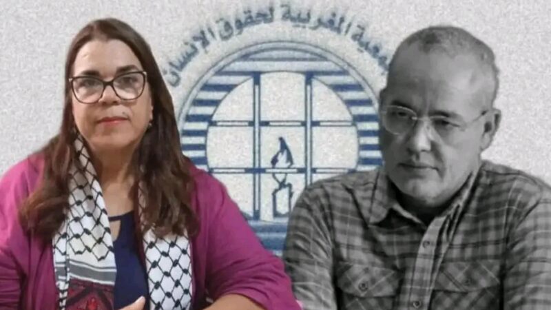 سعاد البراهمة.. امرأة من فولاذ على رأس الجمعية..