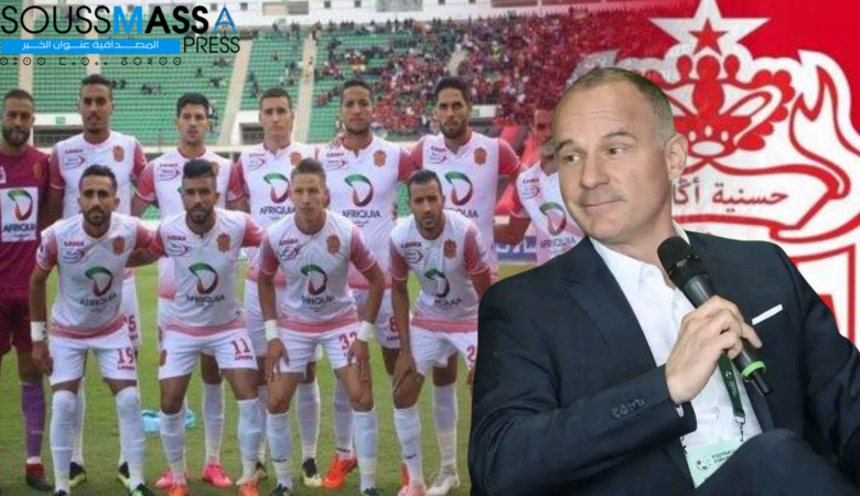 تعيين الفرنسي لورون ديشو مديرا رياضيا لحسنية أكادير
