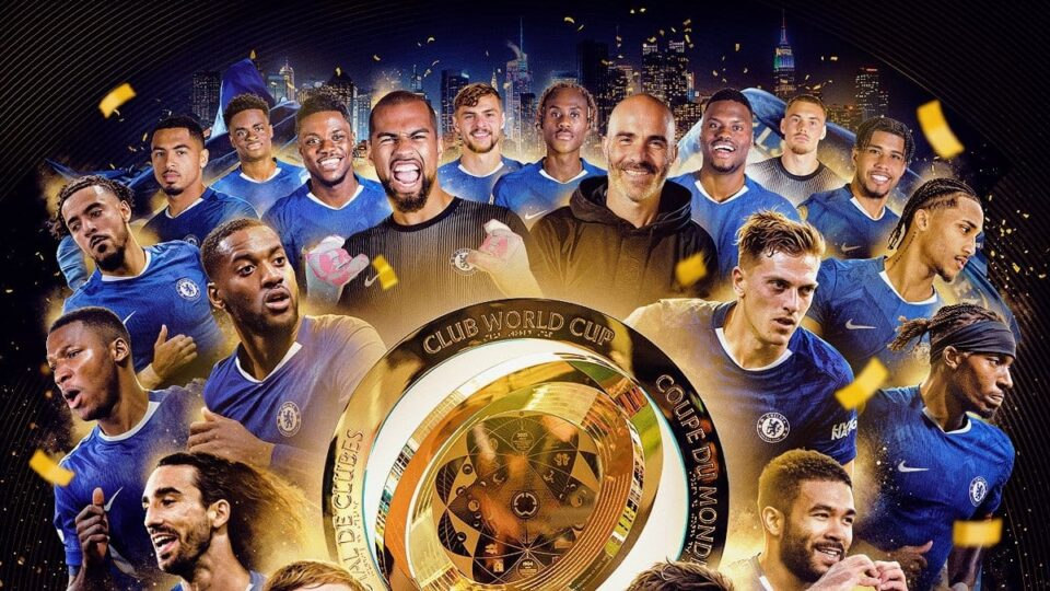 تشيلسي يسقط PSG بثلاثية ويتوج بكأس العالم للأندية