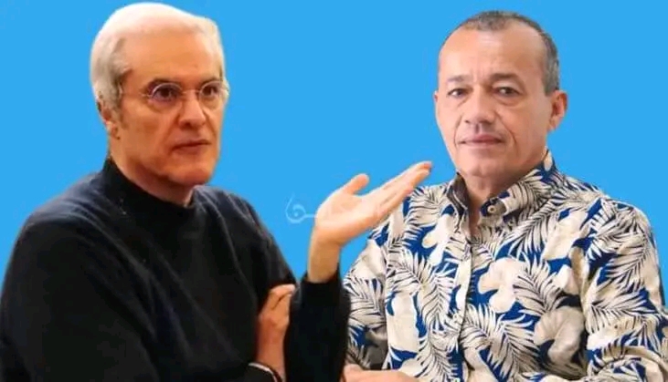 مع رضى الطاوجني ضد الأمير مولاي هشام..