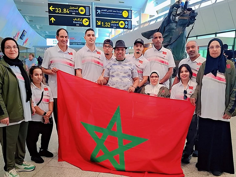 بطولة العالم لبارا ألعاب القوى 2025 .. 6 أبطال مغاربة يطمحون للتألق في نيودلهي