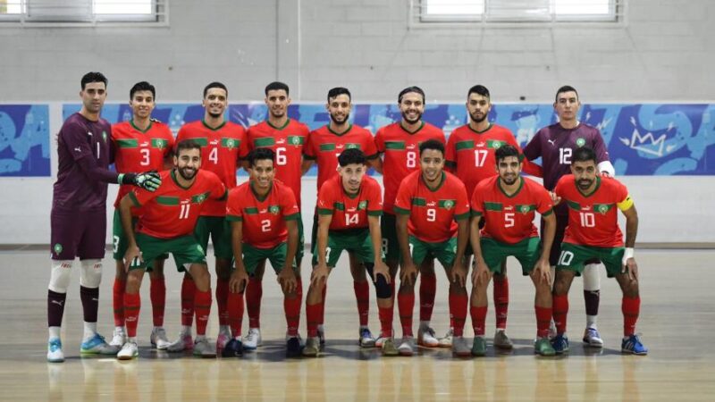 وديتان للمنتخب الوطني لكرة القدم داخل القاعة أمام ن٠0ظيره الإسباني يومي 19 و21 أكتوبر المقبل