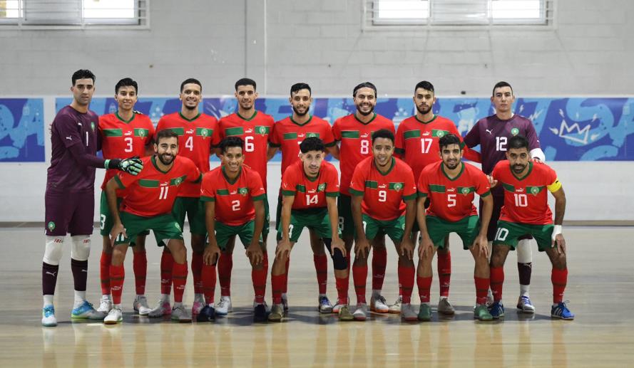 وديتان للمنتخب الوطني لكرة القدم داخل القاعة أمام ن٠0ظيره الإسباني يومي 19 و21 أكتوبر المقبل