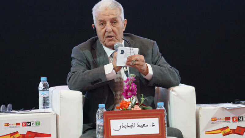 الإعلامي والأديب سعيد الجديدي في ذمة الله