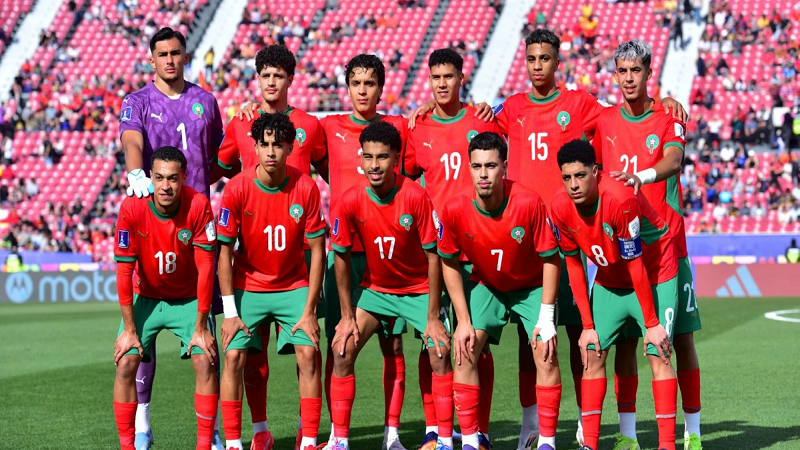 كأس العالم لأقل من 20.. المغرب – البرازيل: موعد المباراة والقنوات الناقلة