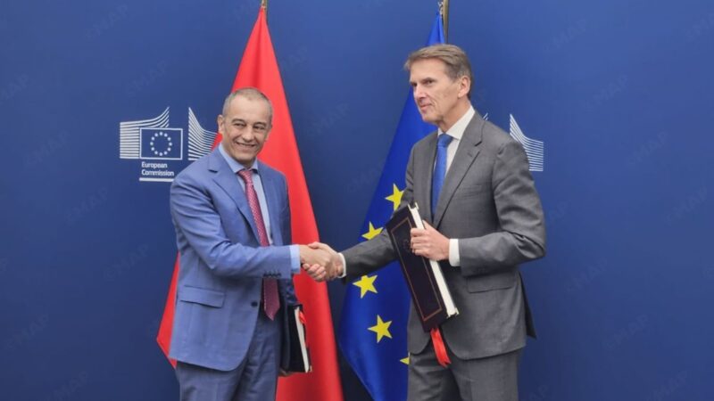 المغرب والاتحاد الأوروبي يوقعان على اتفاق لتعزيز الشراكة الفلاحية
