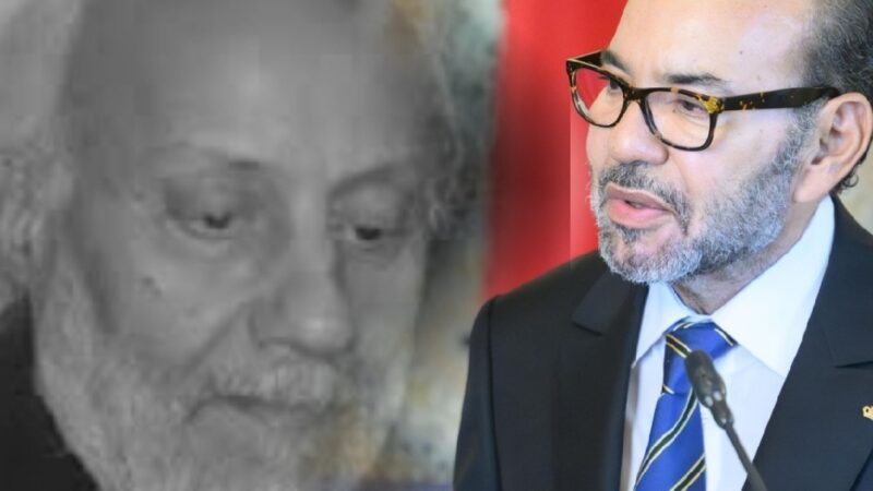 برقية تعزية ومواساة من جلالة الملك إلى أفراد أسرة المرحوم الفنان عبد القادر مطاع