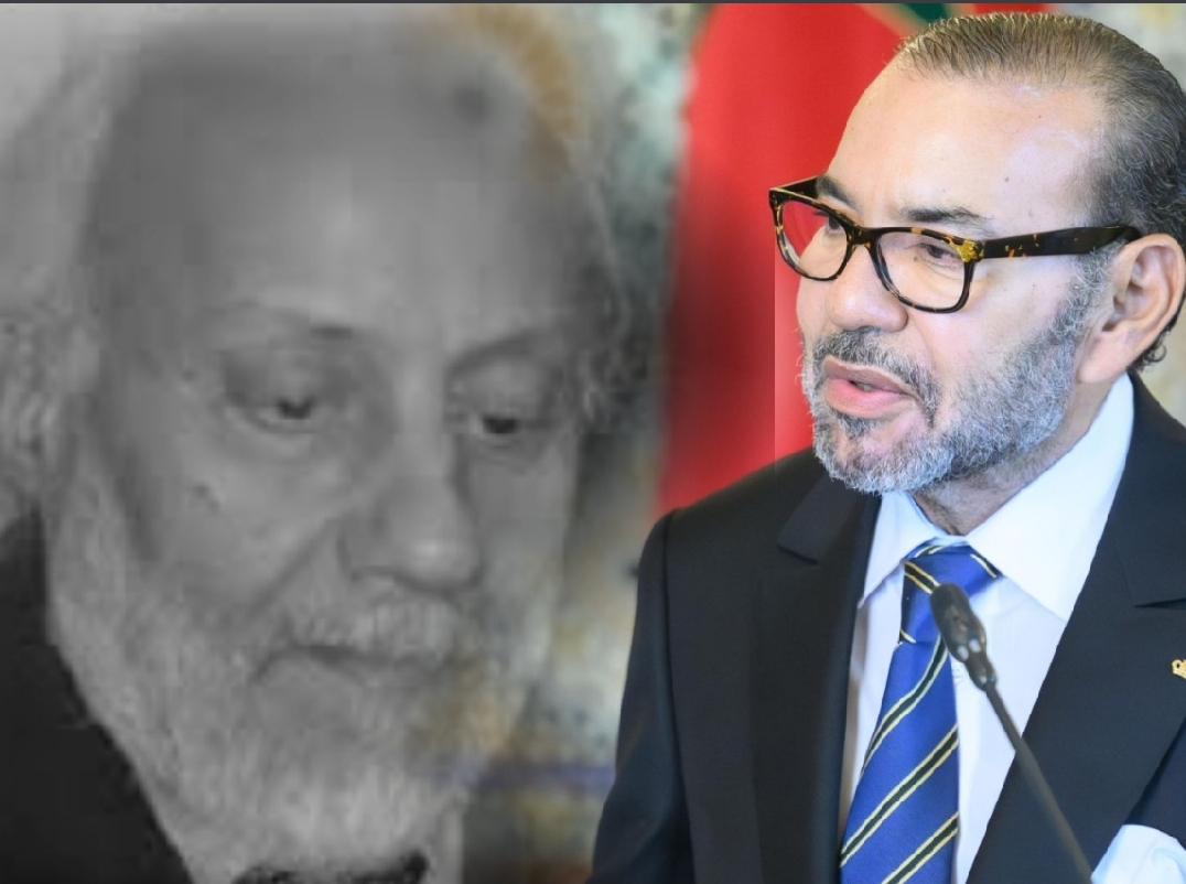 برقية تعزية ومواساة من جلالة الملك إلى أفراد أسرة المرحوم الفنان عبد القادر مطاع