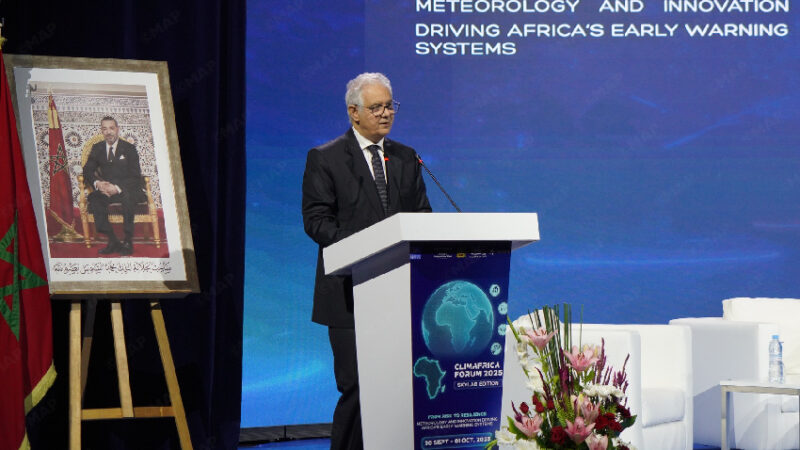 المنتدى الإفريقي للمناخ: إفريقيا مدعوة لتعزيز الاستثمارات والشراكات من أجل الصمود المناخي (السيد بركة)