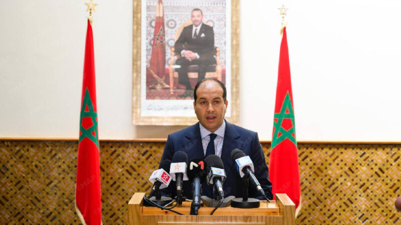 تدخلات القوات العمومية تمت في إطار احترام تام للضوابط القانونية والمهنية التي تؤطر عملها (الناطق الرسمي باسم وزارة الداخلية)