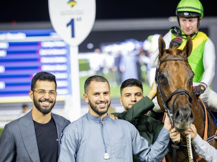 إسطبلات غرغار تتألق  في جائزة الملك محمد السادس