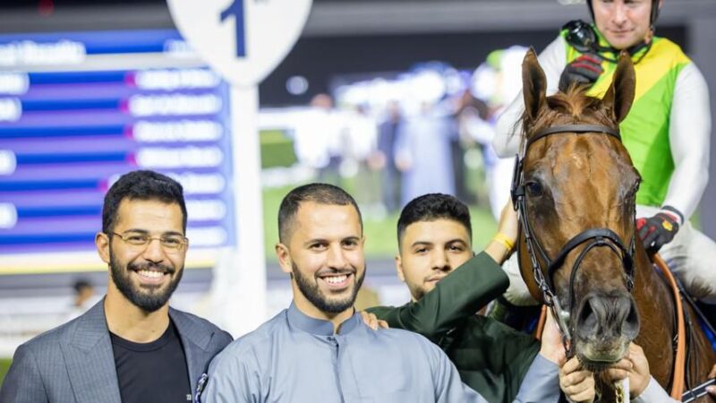 إسطبلات غرغار تتألق  في جائزة الملك محمد السادس