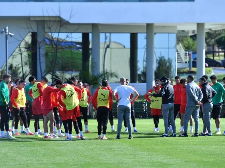 المنتخب الوطني ينهي تدريباته اليوم استعدادا لمواجهة مالي