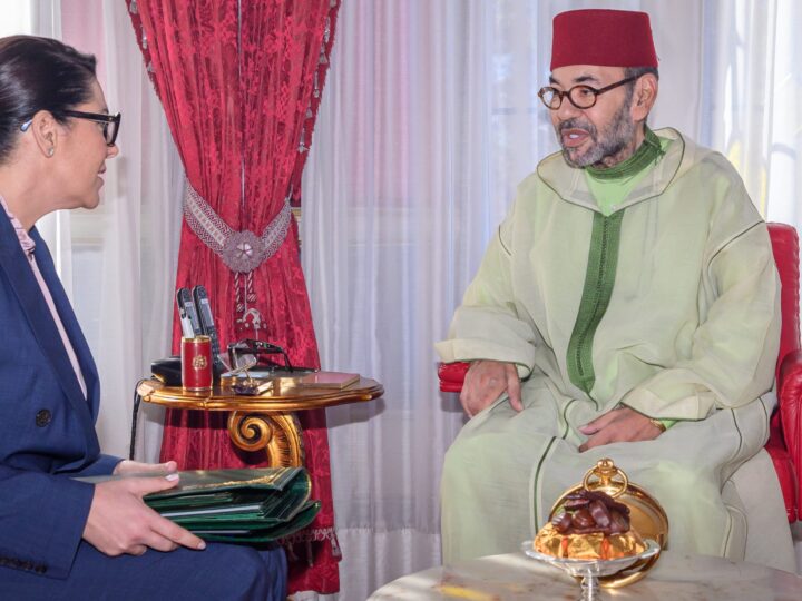 الملك محمد السادس يستقبل فاطمة الزهراء المنصوري ويطلع على مراحل تشكيل الحكومة الجديدة